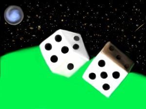 GOD DOES NOT PLAY DICE